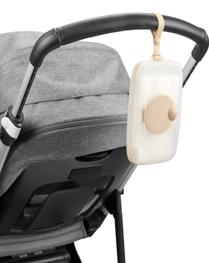 Skip Hop Grab & Go Snug Seal Wipes Case | 2 Colors