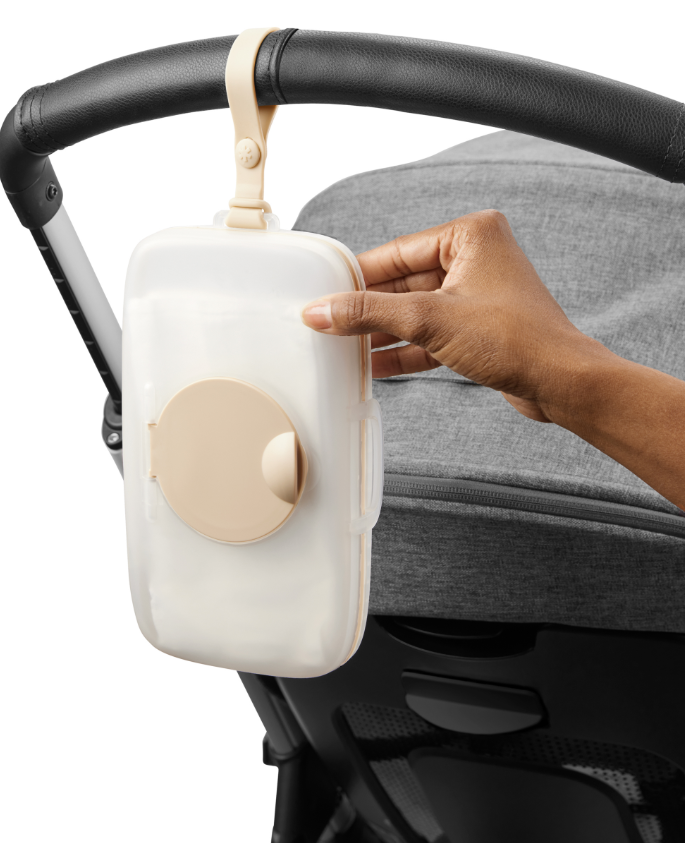 Skip Hop Grab & Go Snug Seal Wipes Case | 2 Colors