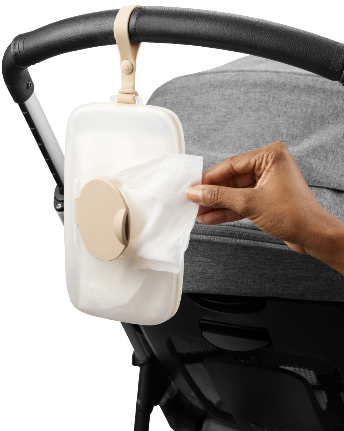 Skip Hop Grab & Go Snug Seal Wipes Case | 2 Colors
