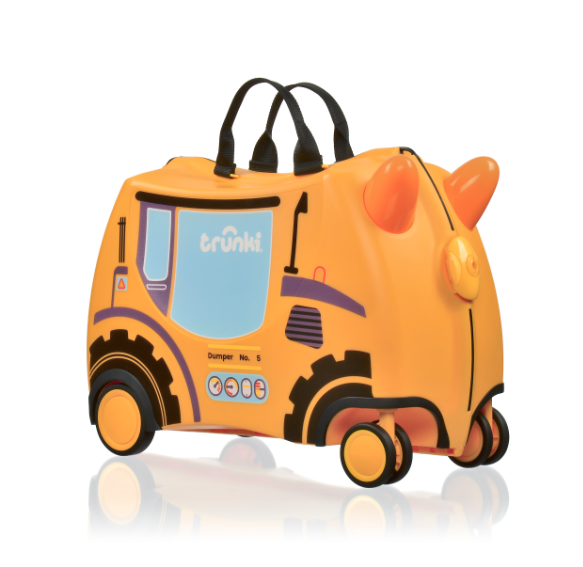 Trunki Glide Ride-on Luggage | 6 Colors