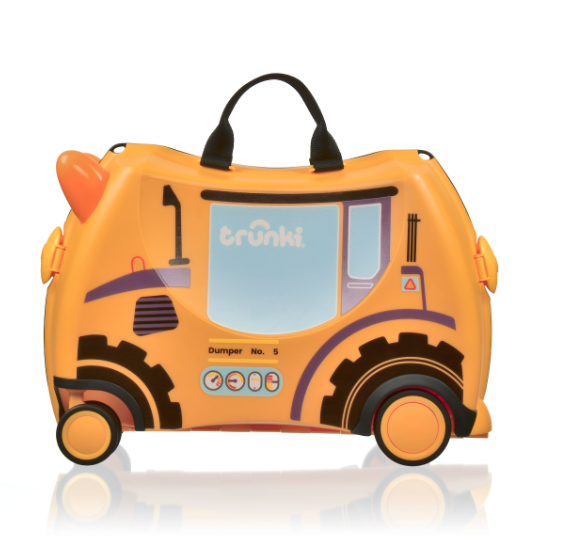 Trunki Glide Ride-on Luggage | 6 Colors