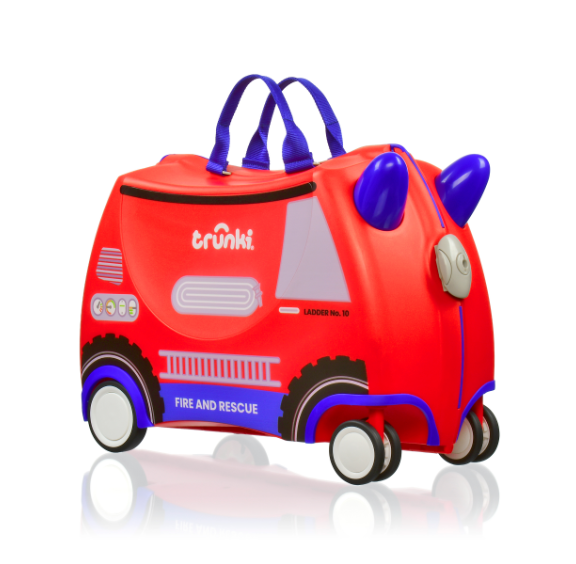 Trunki Glide Ride-on Luggage | 6 Colors