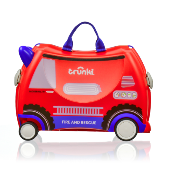 Trunki Glide Ride-on Luggage | 6 Colors
