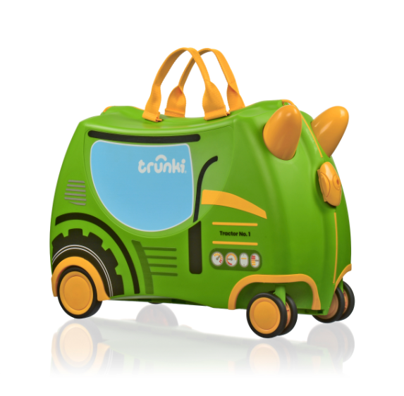 Trunki Glide Ride-on Luggage | 6 Colors