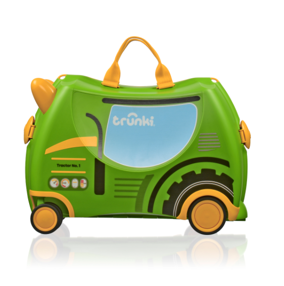 Trunki Glide Ride-on Luggage | 6 Colors