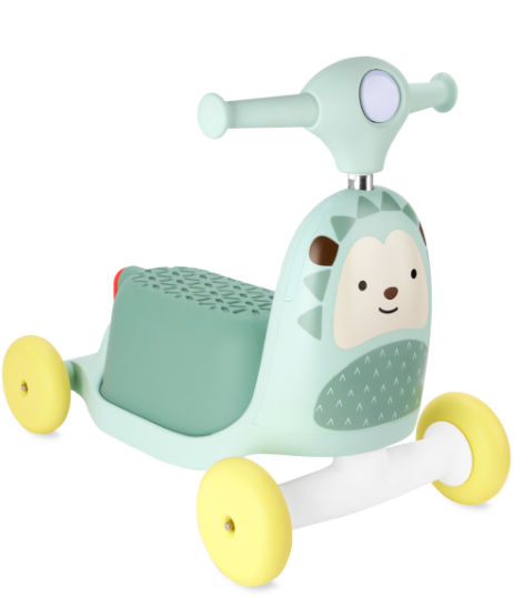 Skip Hop Zoo Ride On 3-in-1 Scooter