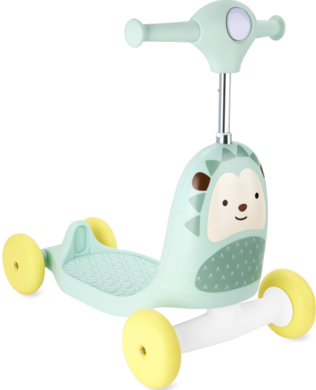Skip Hop Zoo Ride On 3-in-1 Scooter