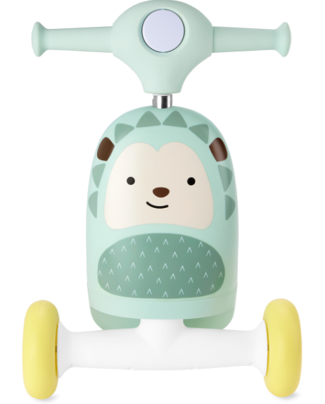 Skip Hop Zoo Ride On 3-in-1 Scooter