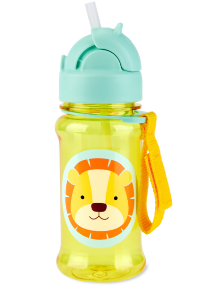 Skip Hop Zoo Tritan Renew Straw Bottle | 12 Designs
