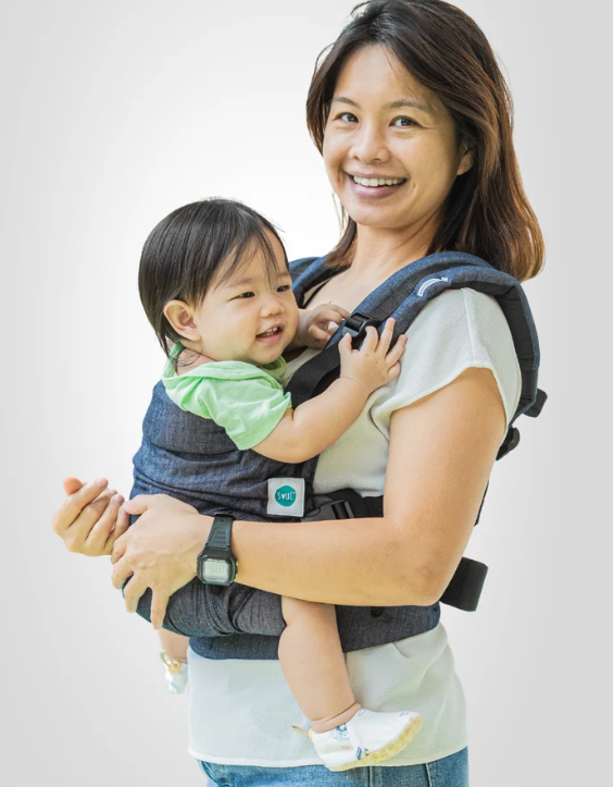 SoulSlings Aseema Baby Carrier | Regular Range | 6 Colors | 0-4 Years