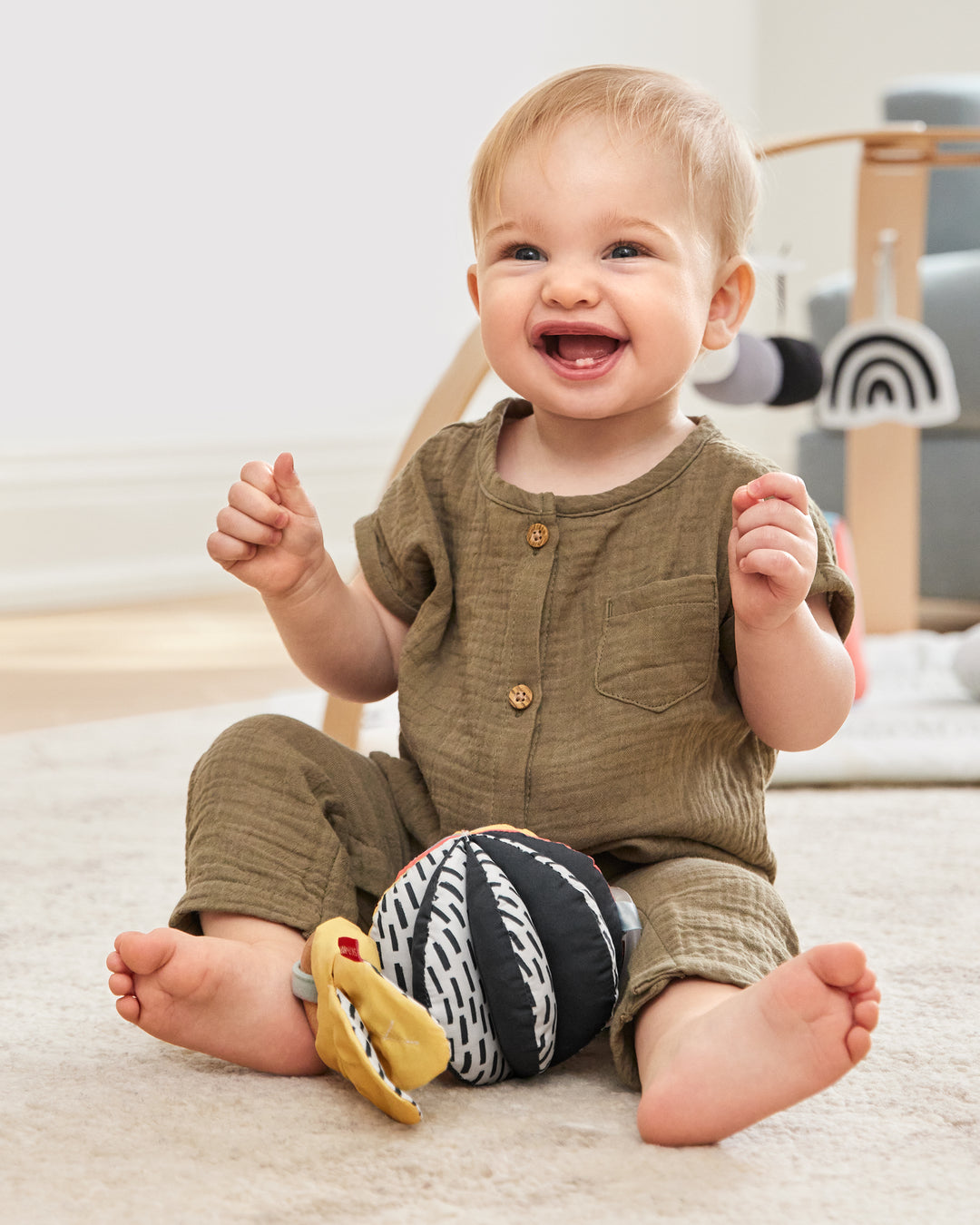 Skip Hop Discoverosity 3-in-1 Classic Stroller Toy