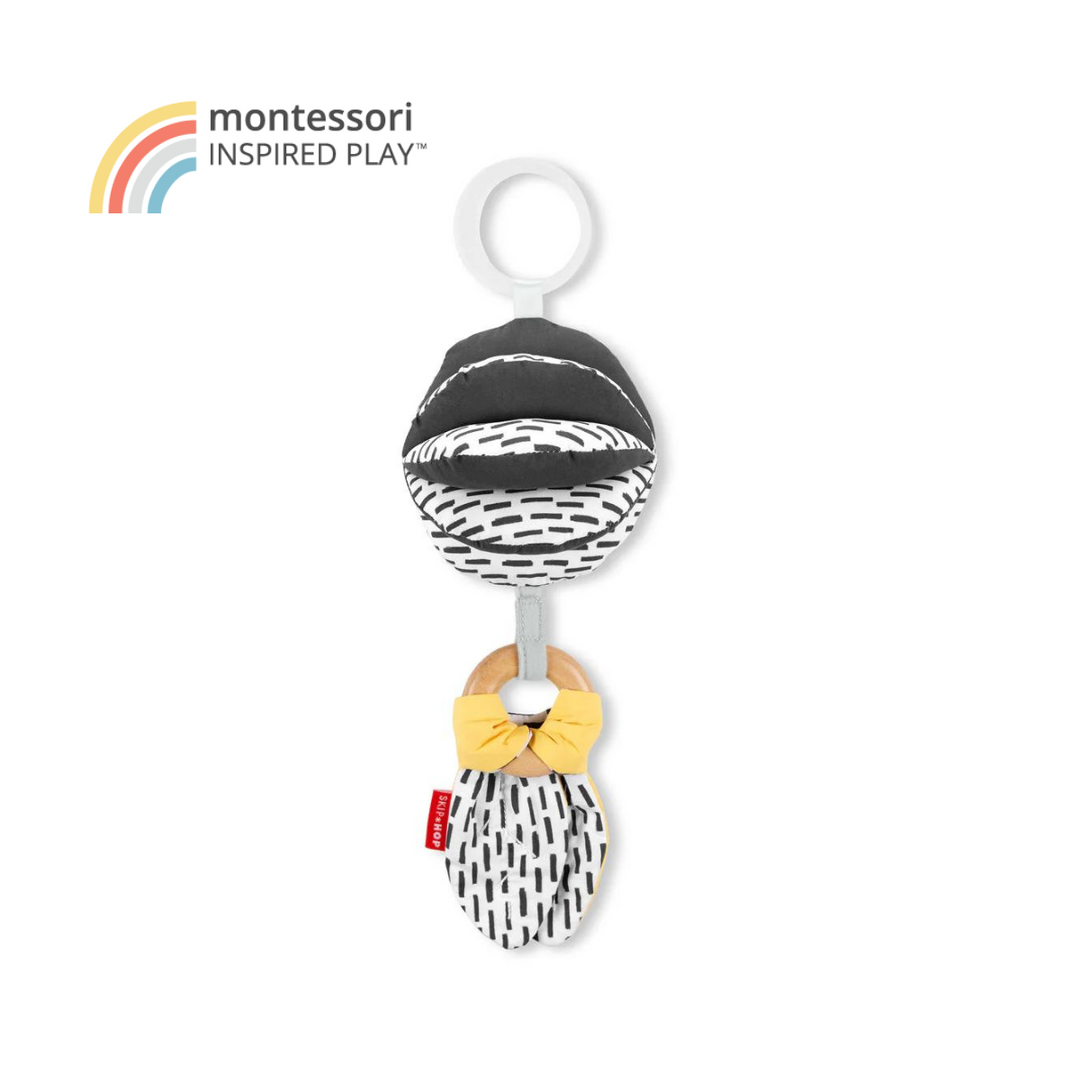 Skip Hop Discoverosity 3-in-1 Classic Stroller Toy