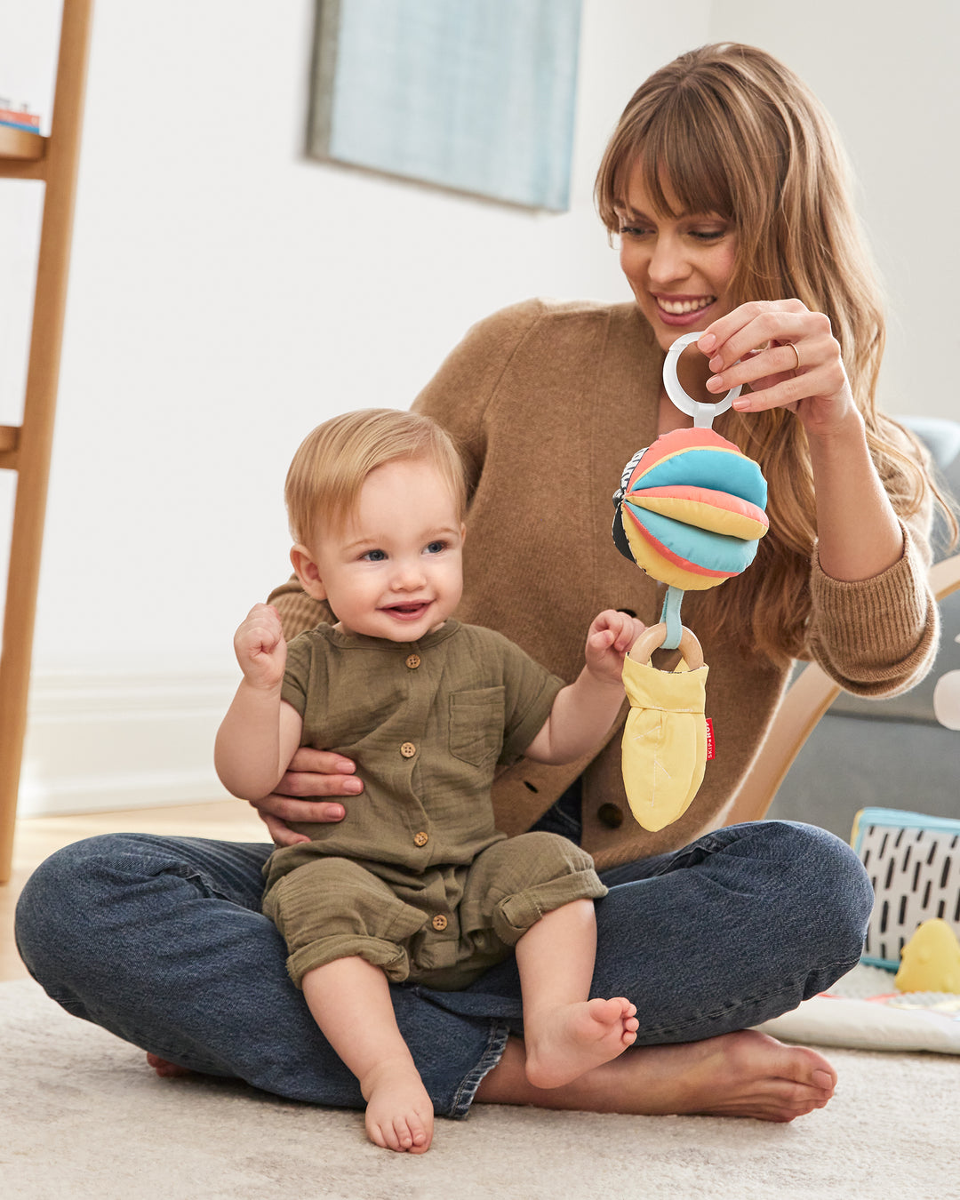 Skip Hop Discoverosity 3-in-1 Classic Stroller Toy