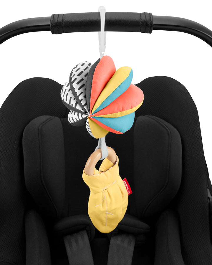 Skip Hop Discoverosity 3-in-1 Classic Stroller Toy