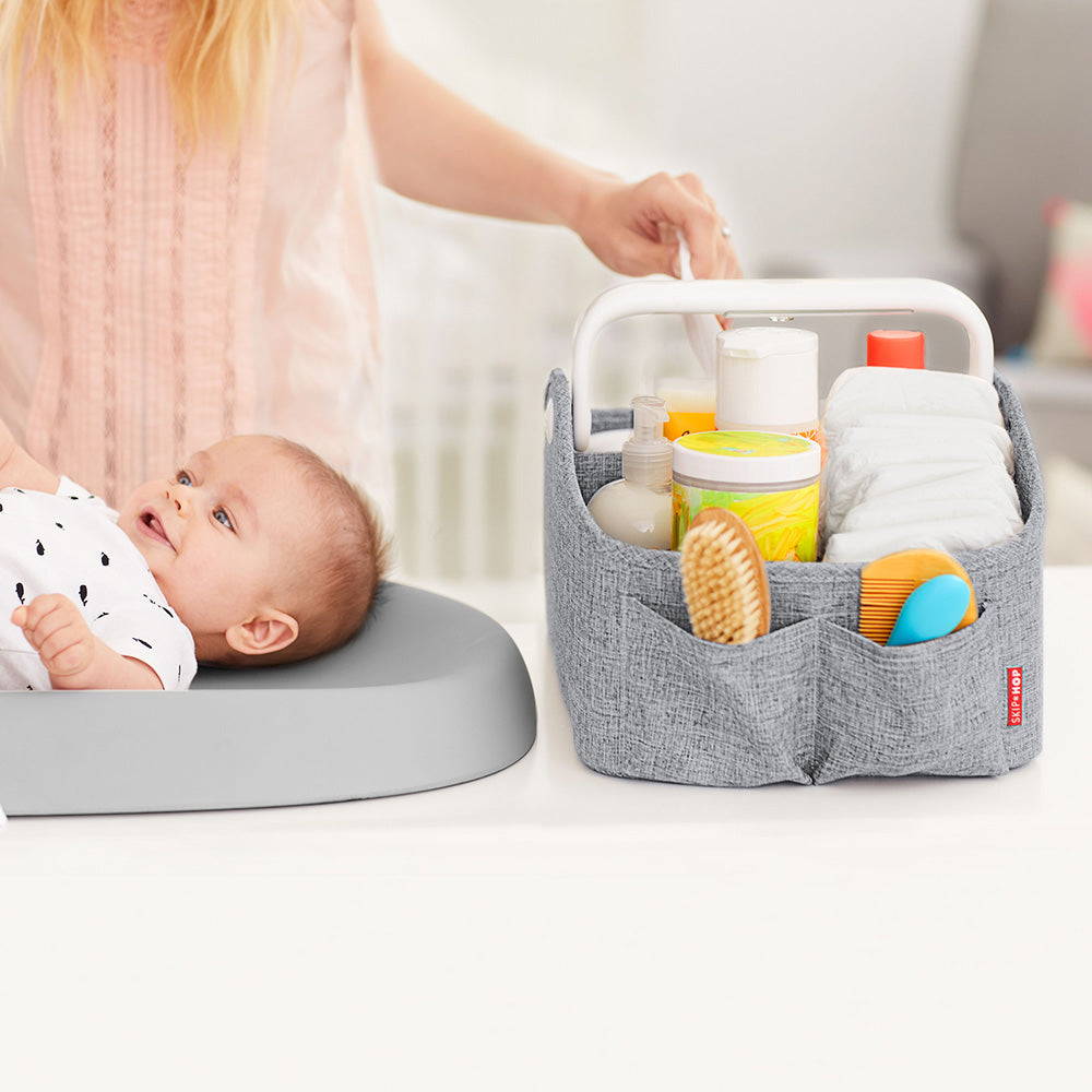 Skip Hop Nursery Style Light Up Nappy Caddy