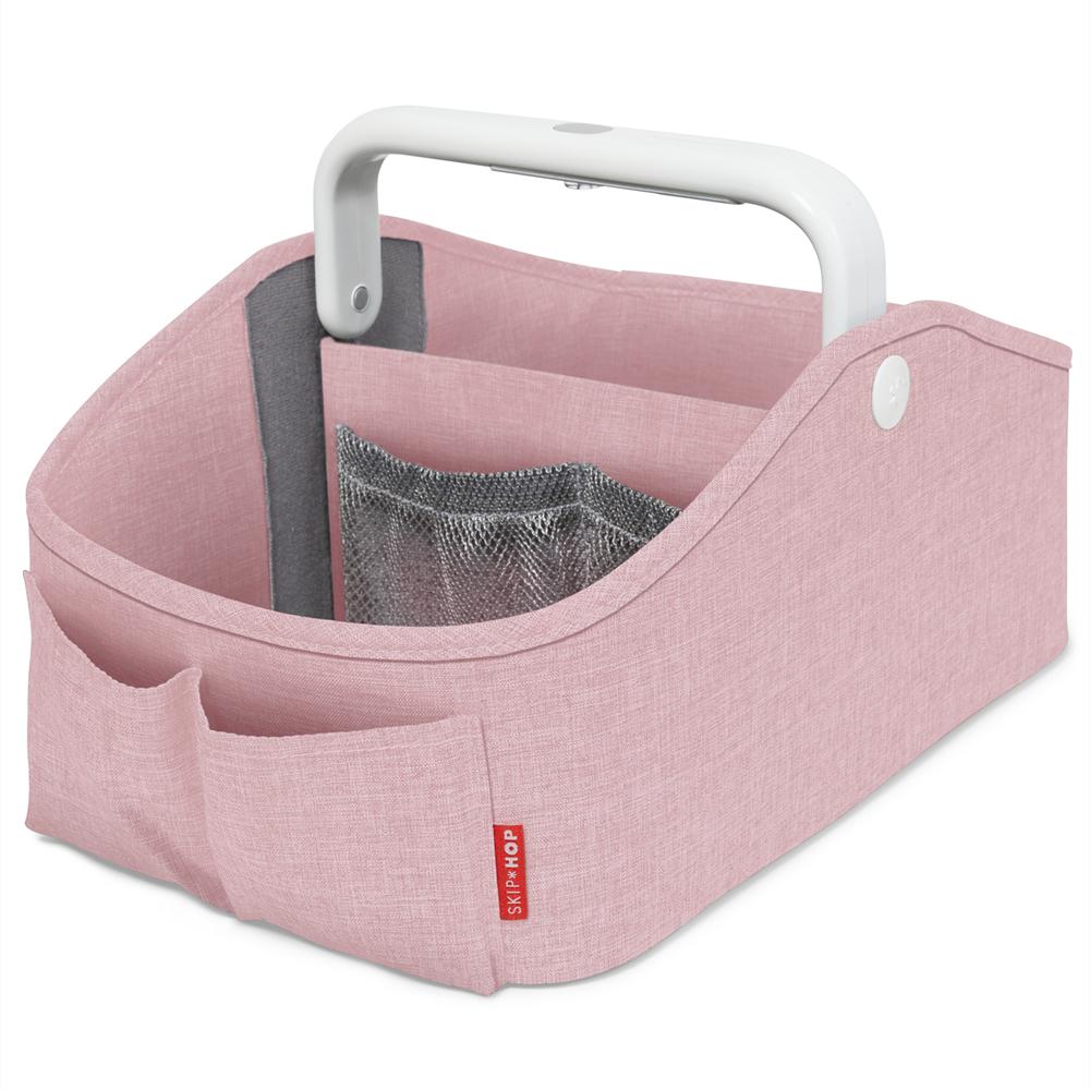 Skip Hop Nursery Style Light Up Nappy Caddy