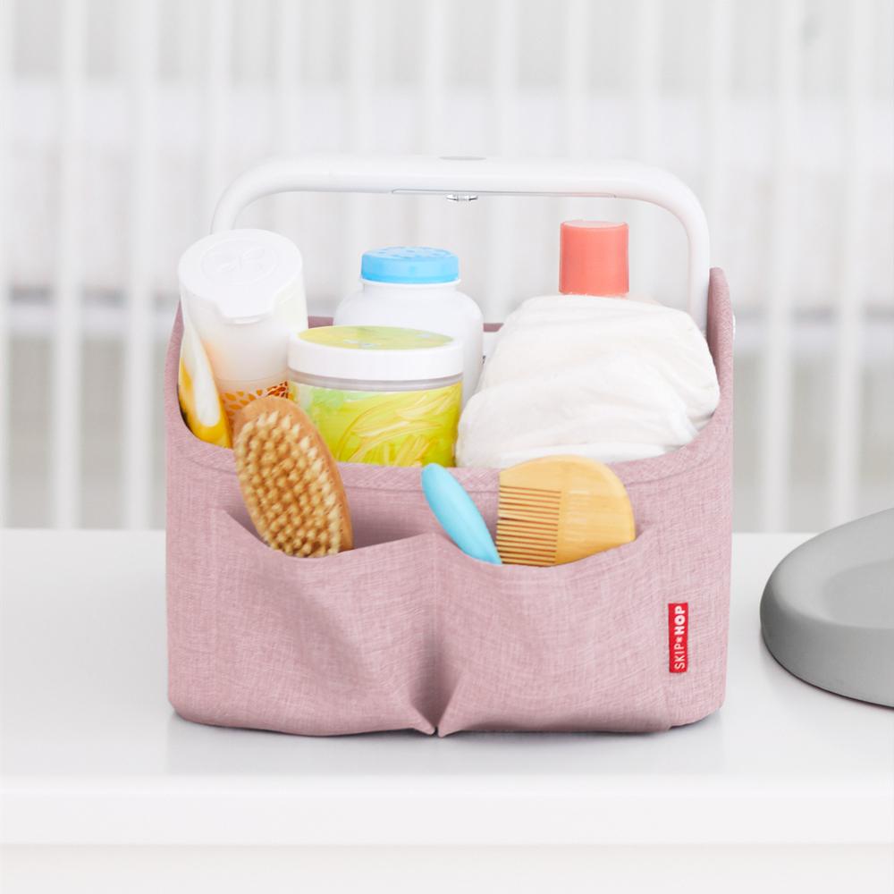 Skip Hop Nursery Style Light Up Nappy Caddy