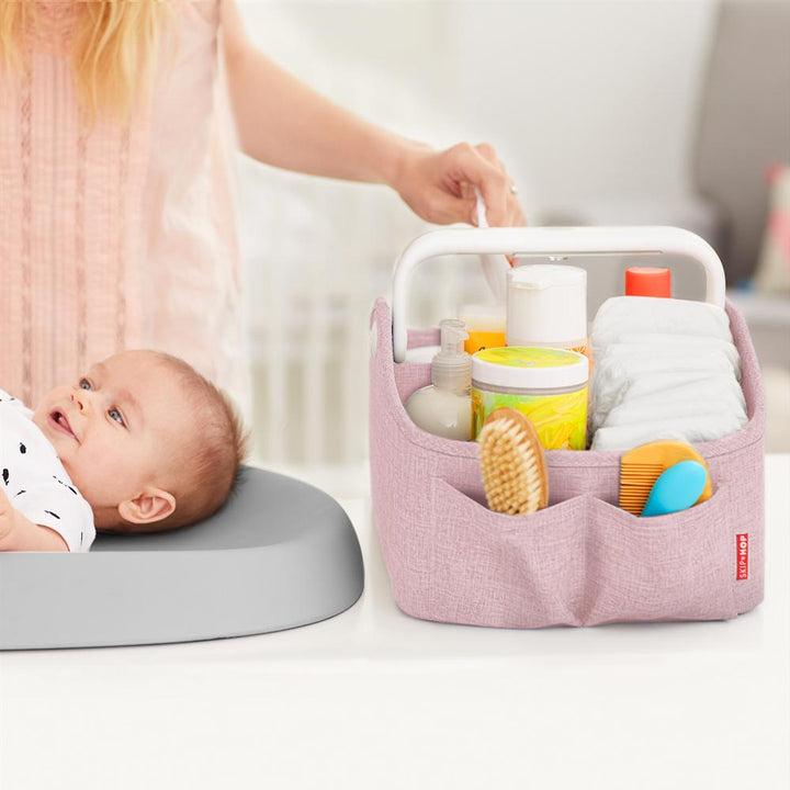 Skip Hop Nursery Style Light Up Nappy Caddy