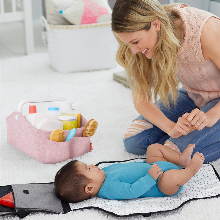 Skip Hop Nursery Style Light Up Nappy Caddy