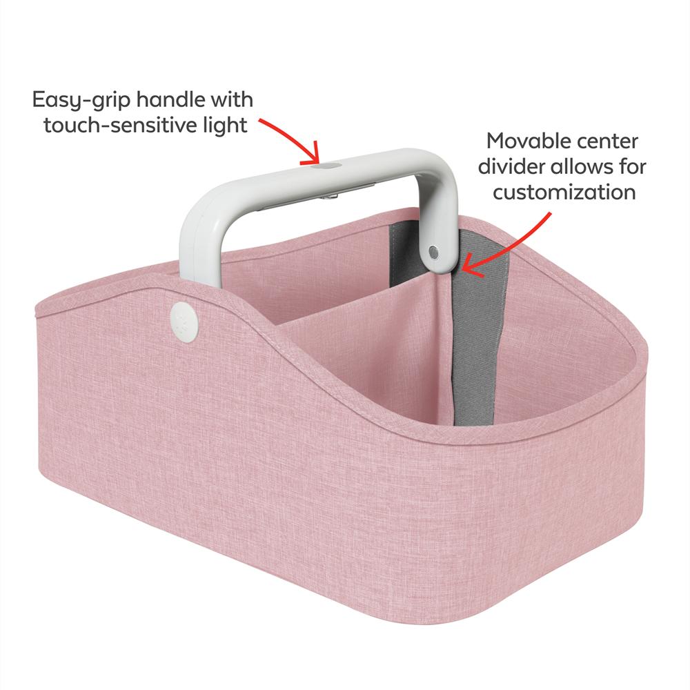 Skip Hop Nursery Style Light Up Nappy Caddy