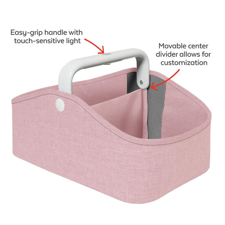 Skip Hop Nursery Style Light Up Nappy Caddy