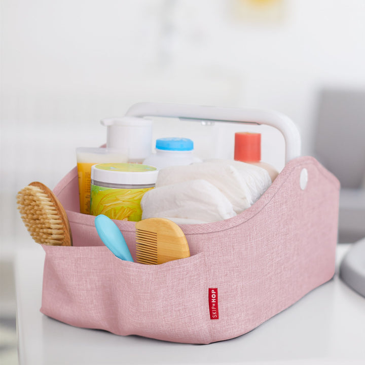 Skip Hop Nursery Style Light Up Nappy Caddy