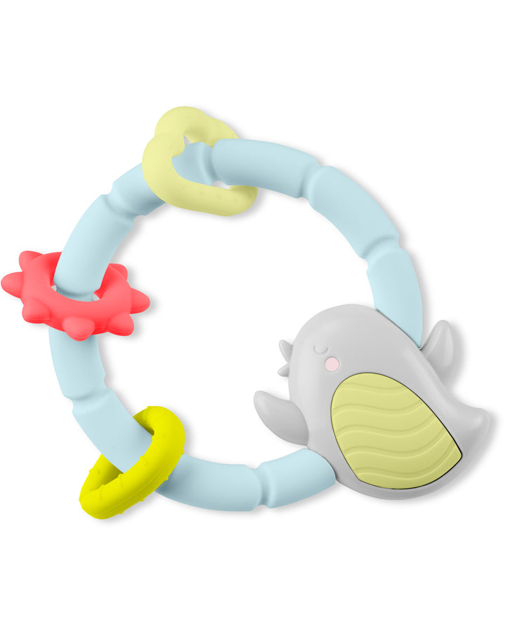 Skip Hop Silver Lining Cloud Teethe & Play Toy