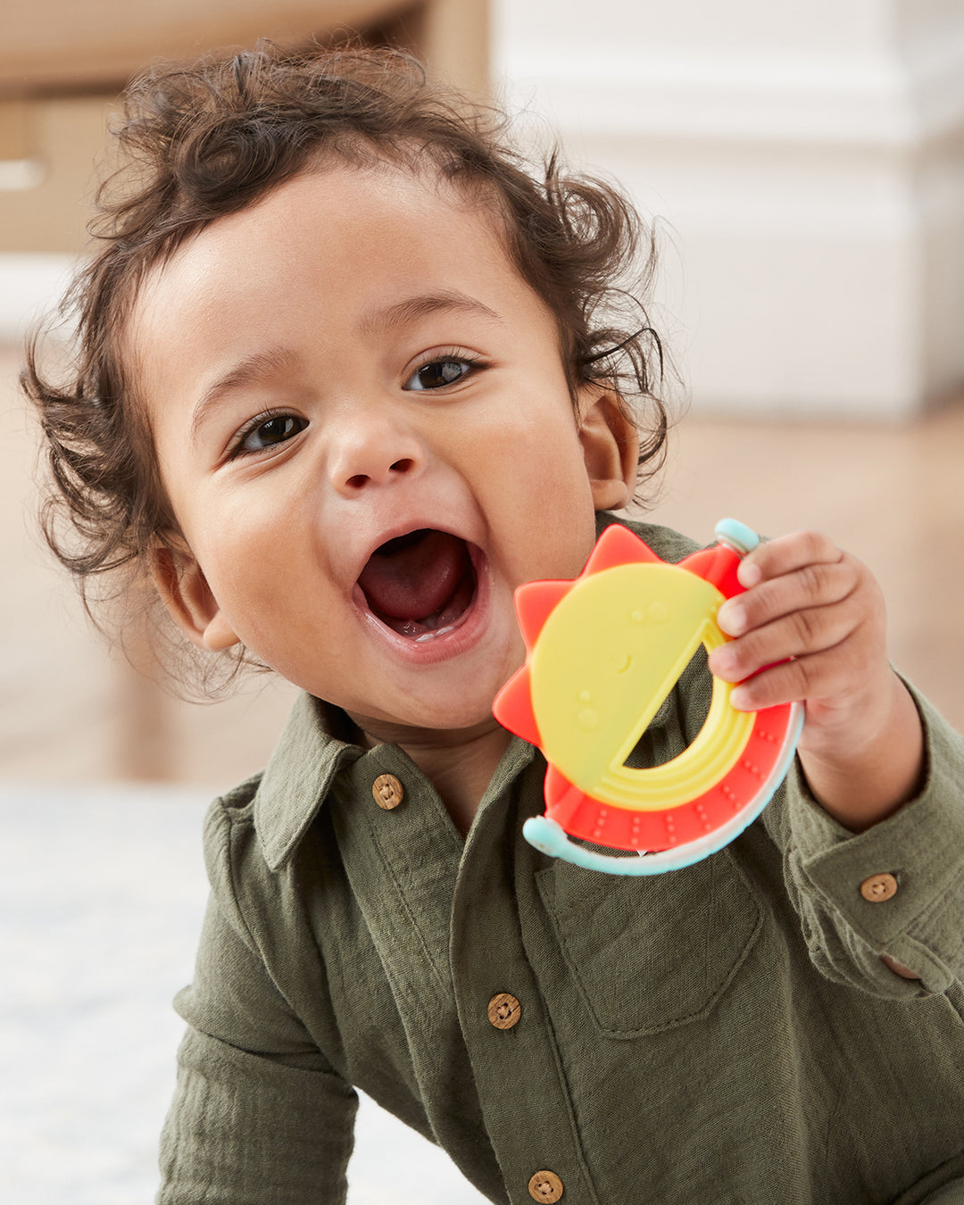 Skip Hop Silver Lining Cloud Teethe & Play Toy