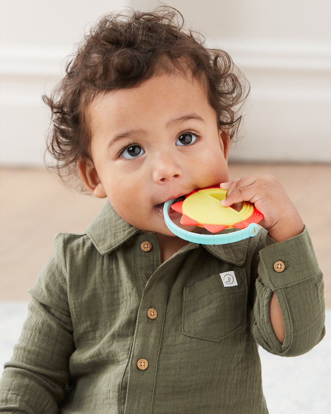 Skip Hop Silver Lining Cloud Teethe & Play Toy