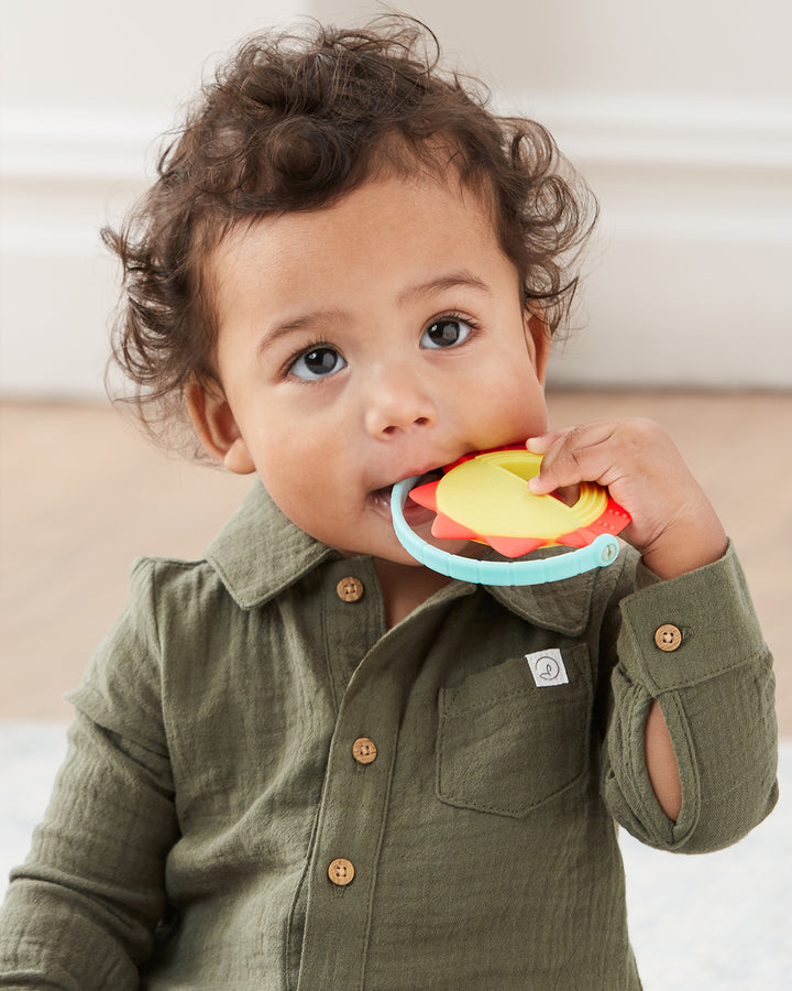 Skip Hop Silver Lining Cloud Teethe & Play Toy