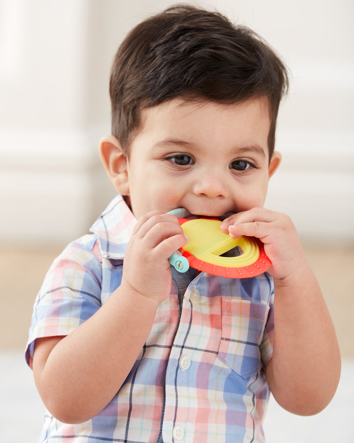 Skip Hop Silver Lining Cloud Teethe & Play Toy