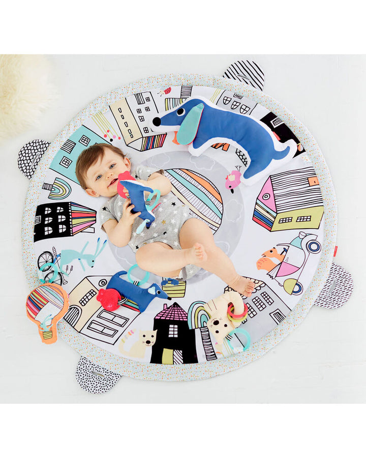 Skip Hop Vibrant Village Smart Lights Activity Gym