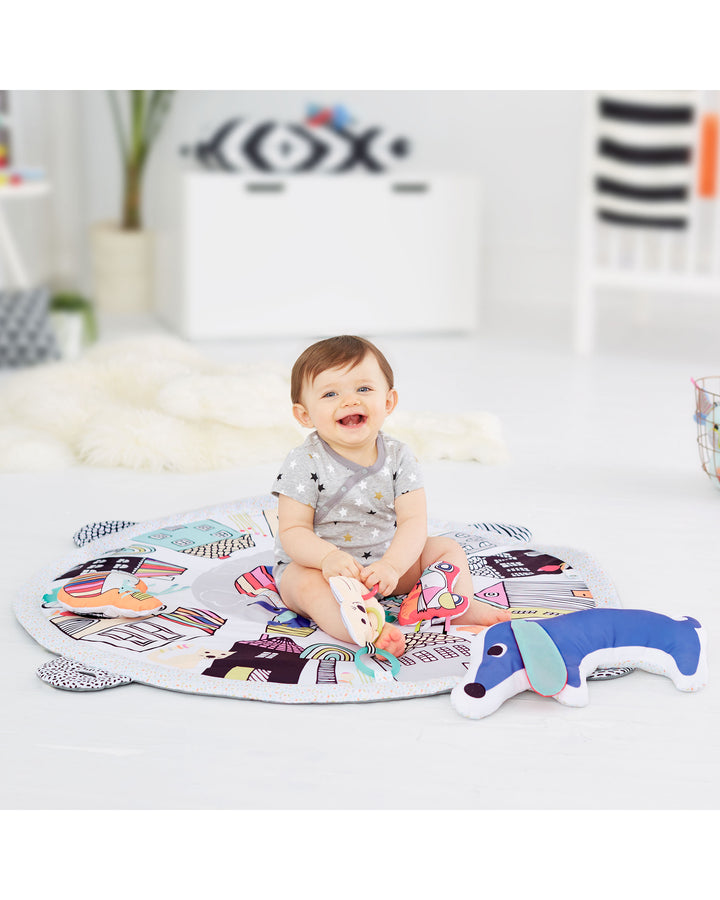 Skip Hop Vibrant Village Smart Lights Activity Gym