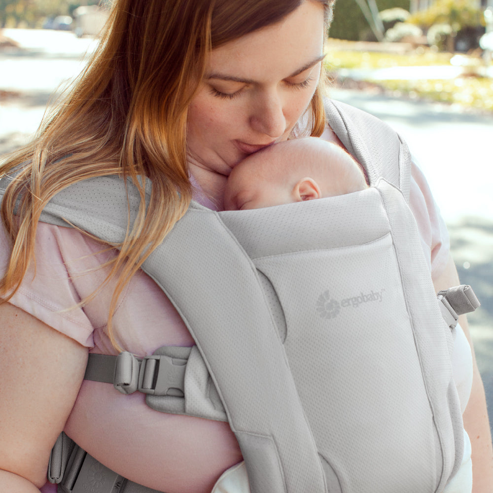 Ergobaby Embrace Soft Air Mesh Newborn Baby Carrier - 5 Colors