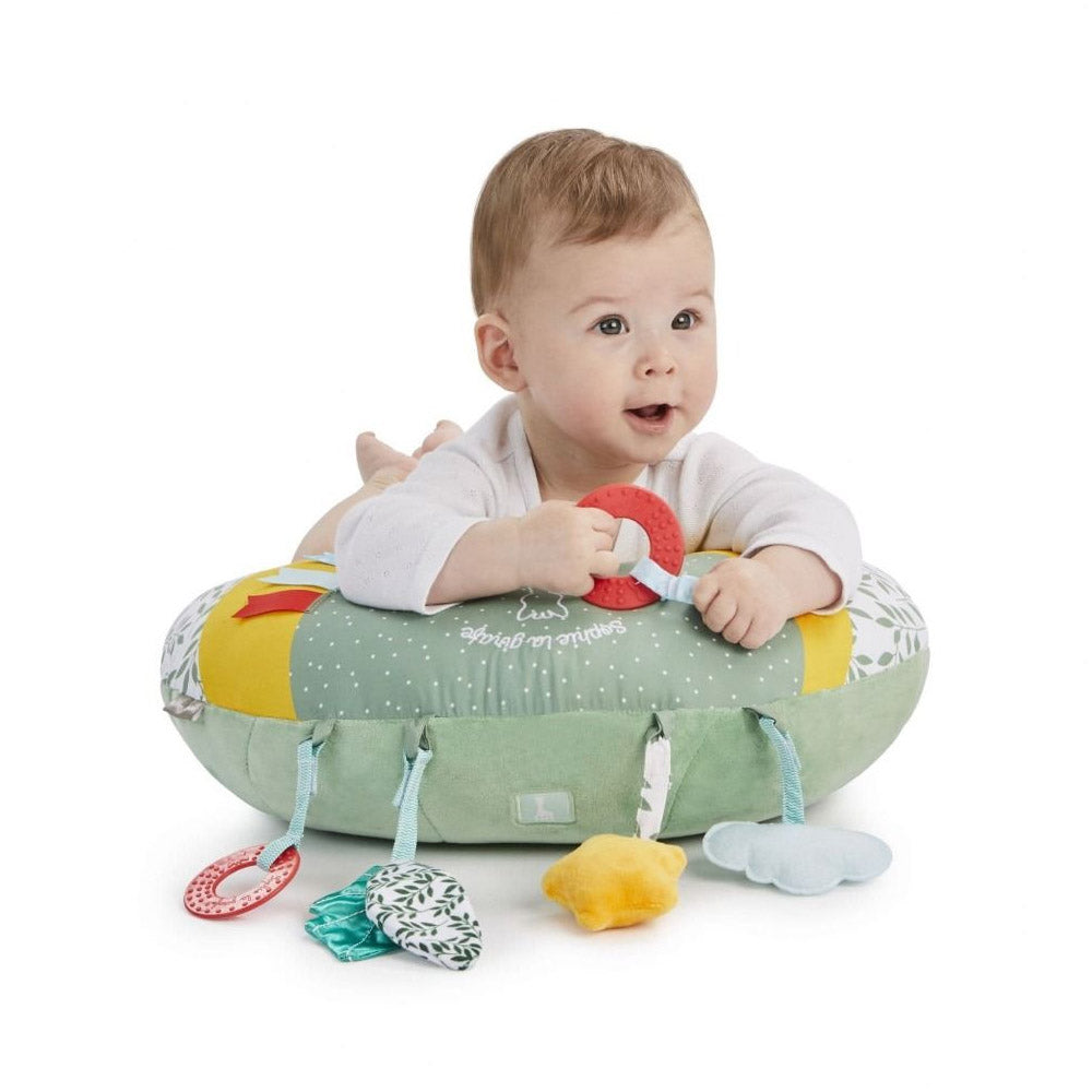 Sophie la girafe 2-in-1 Activity Cosy Play Cushion