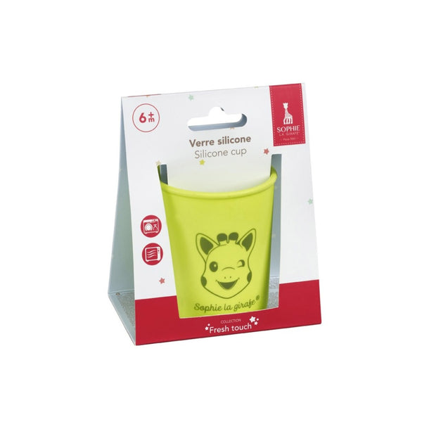Sophie la girafe Silicone Cup Jarrons & Co.