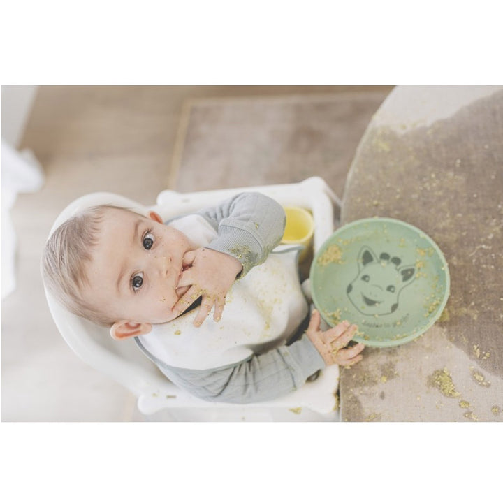 Sophie la girafe Silicone Plate