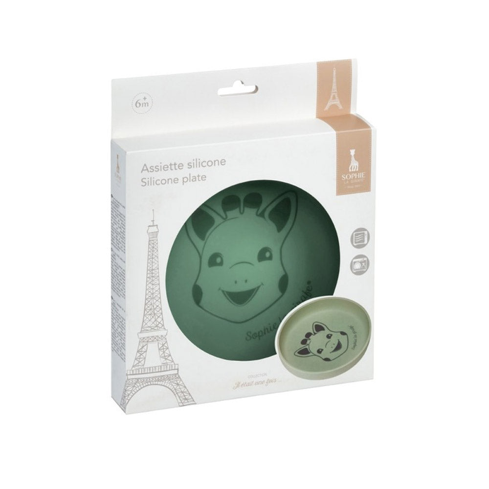 Sophie la girafe Silicone Plate