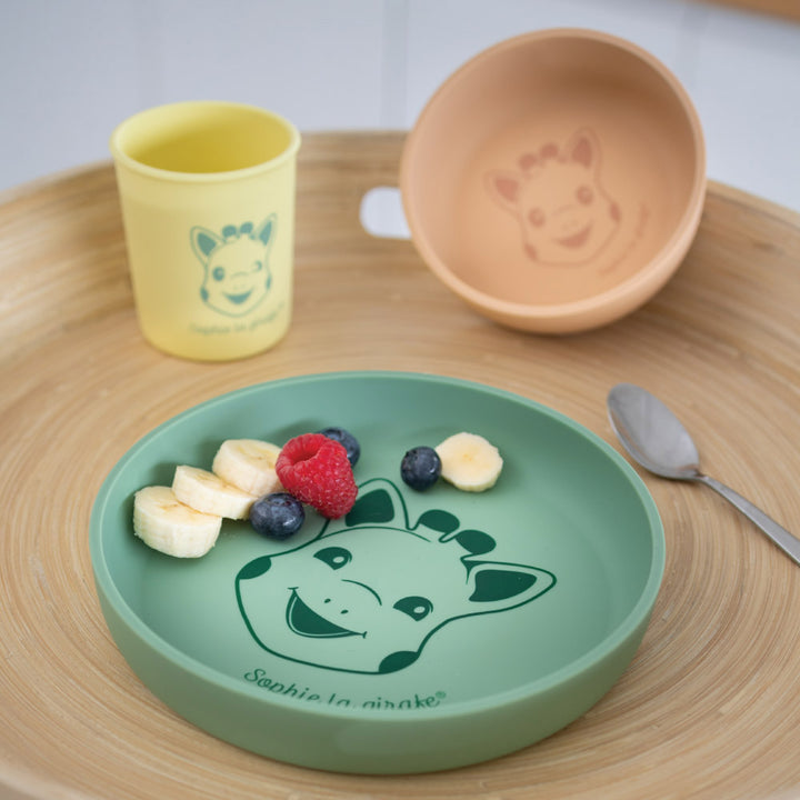 Sophie la girafe Silicone Meal Set