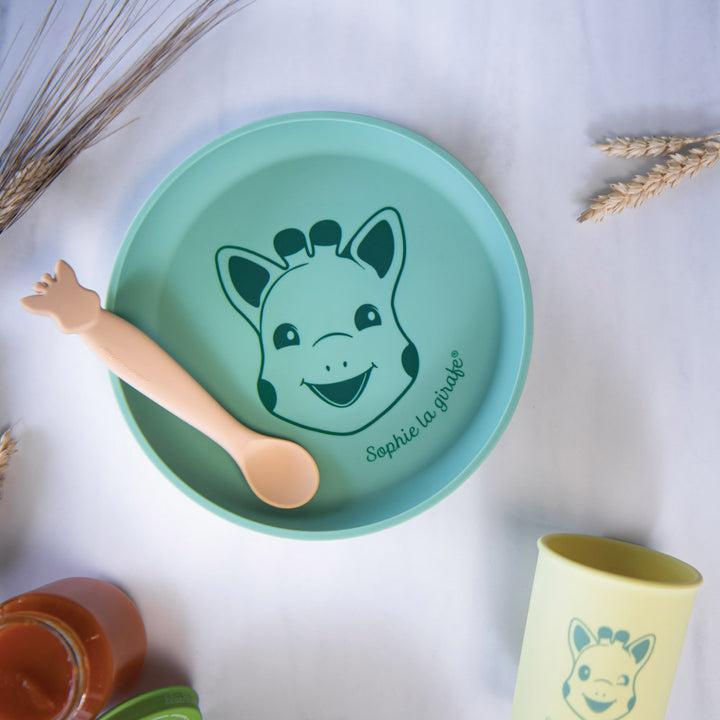 Sophie la girafe Silicone Meal Set