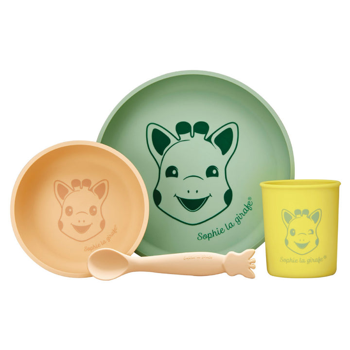 Sophie la girafe Silicone Meal Set