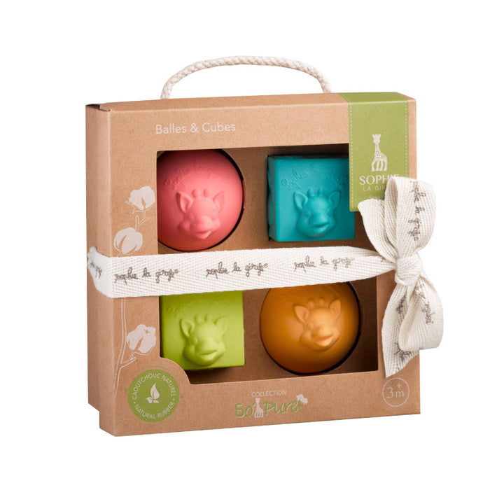 Sophie la girafe So’Pure Balls & Cubes Set