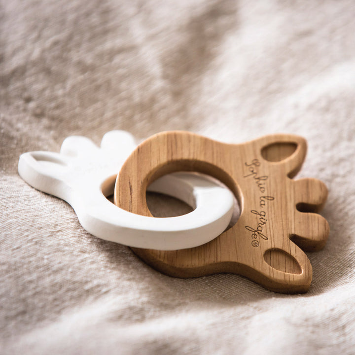 Sophie la girafe So’Pure Silhouette Teething Rings