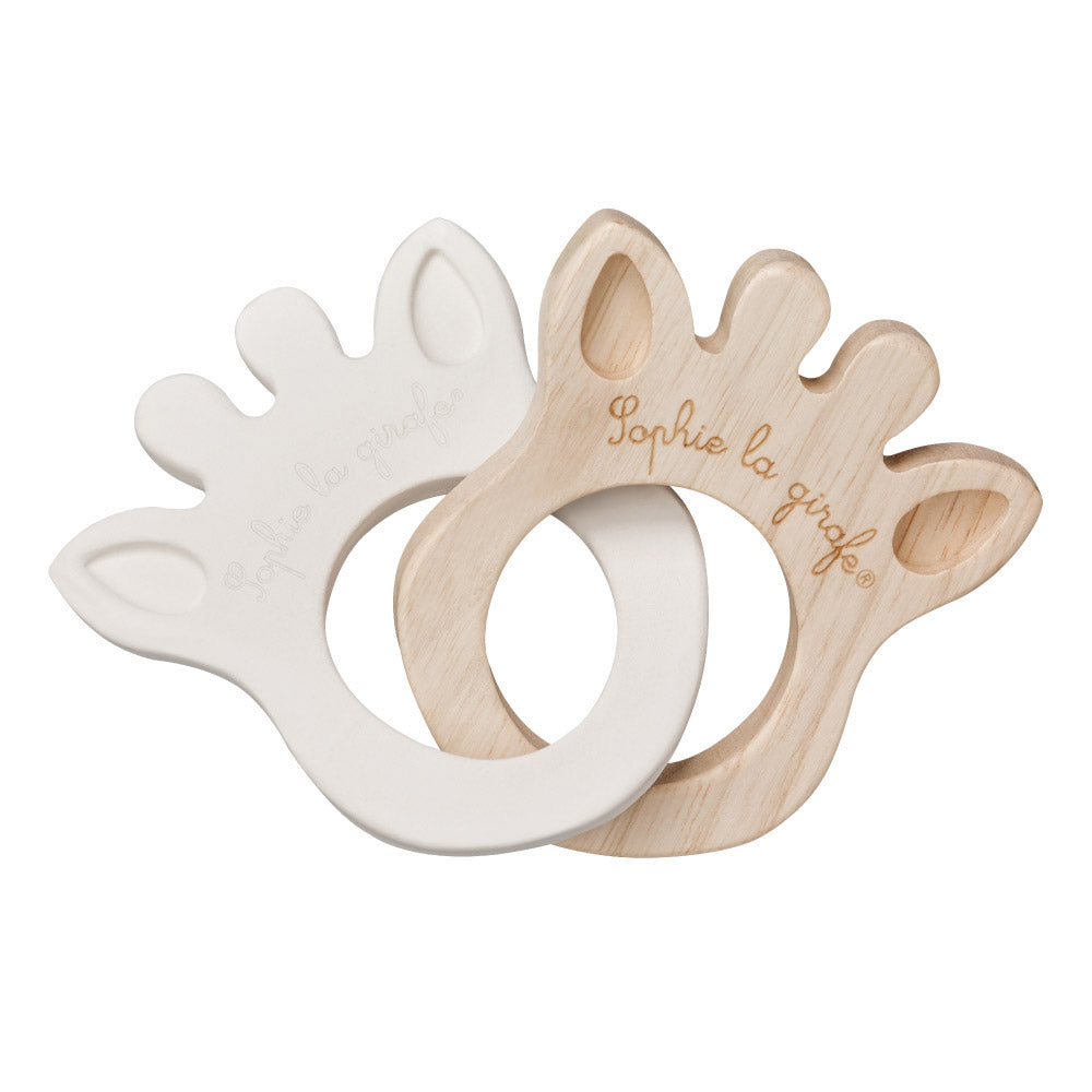 Sophie la girafe So’Pure Silhouette Teething Rings