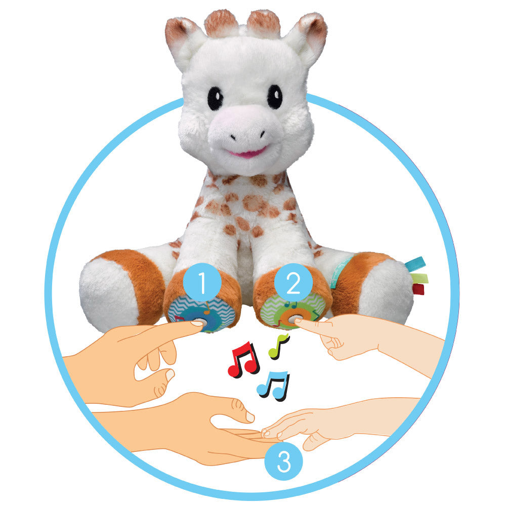 Sophie la girafe Touch & Play Music Plush