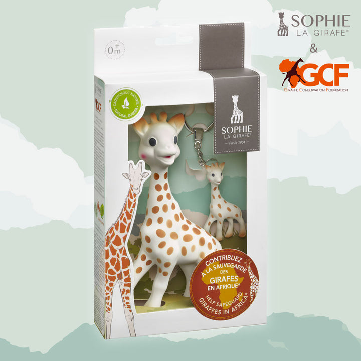 Sophie la girafe x GCF Save the Giraffes Set