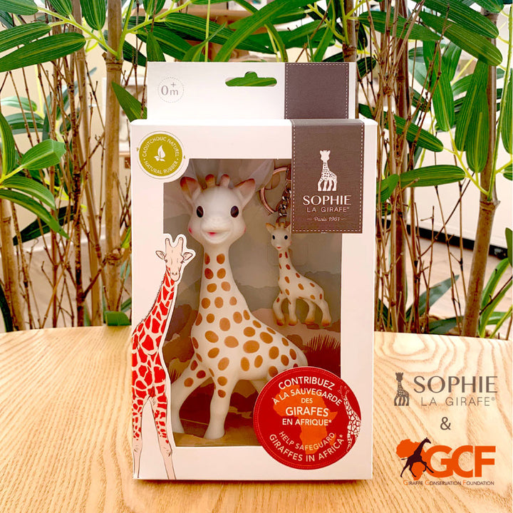 Sophie la girafe x GCF Save the Giraffes Set