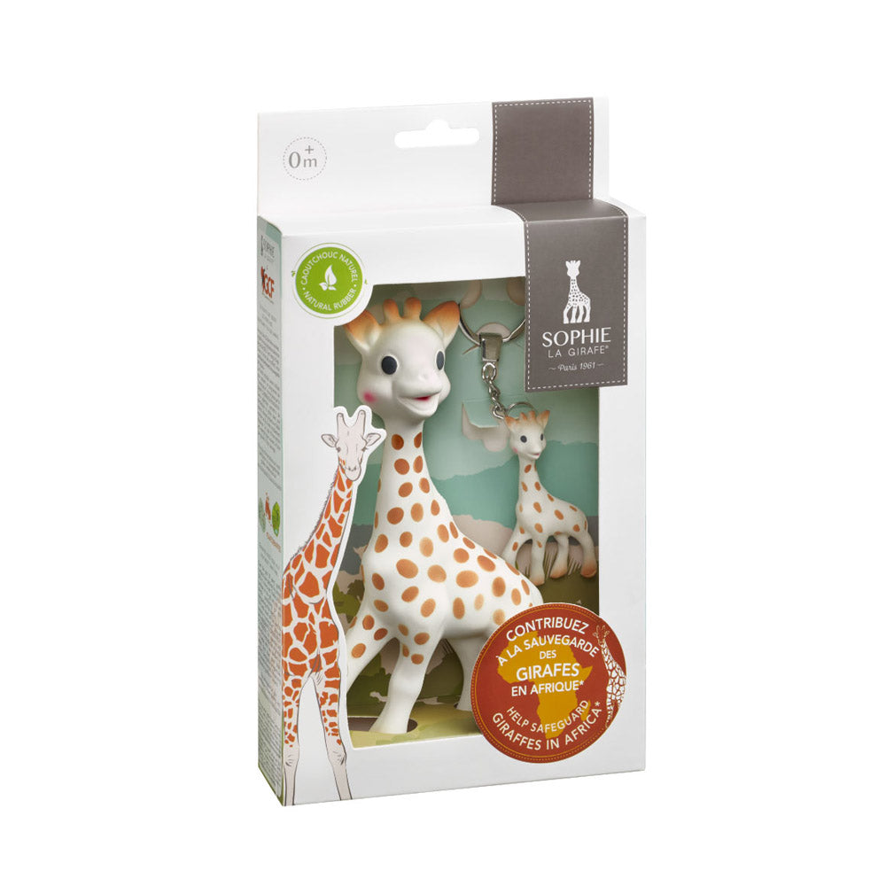 Sophie la girafe x GCF Save the Giraffes Set