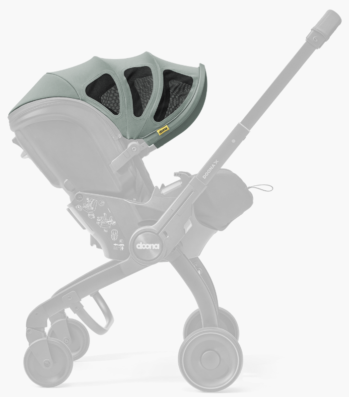 Doona X Summer Canopy | Compatible with Doona X only
