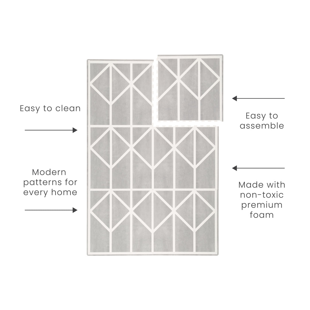 Toddlekind Prettier Puzzle Playmat